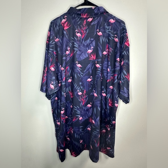 2 Greater Half Golf Polo Shirts Men’s XXXL Breathable & Sweat-Wicking w/ UPF 45 - Picture 6 of 13